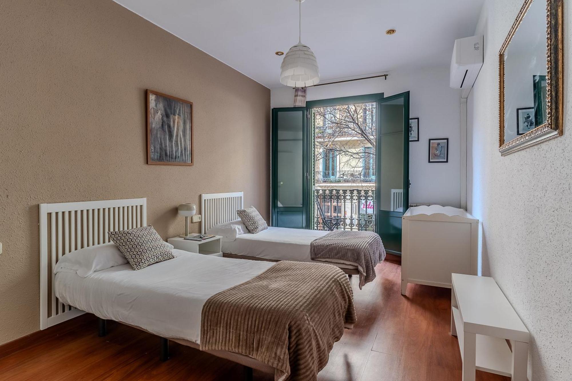 Ferienwohnung Ab Passeig De Gracia Corsega Barcelona Exterior foto