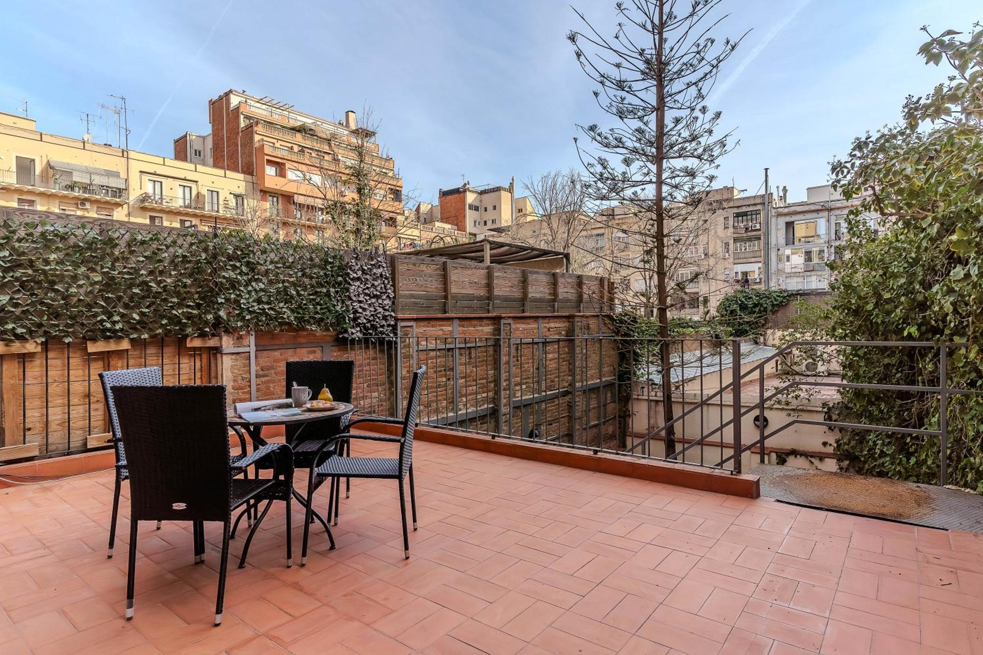 Ferienwohnung Ab Passeig De Gracia Corsega Barcelona Exterior foto