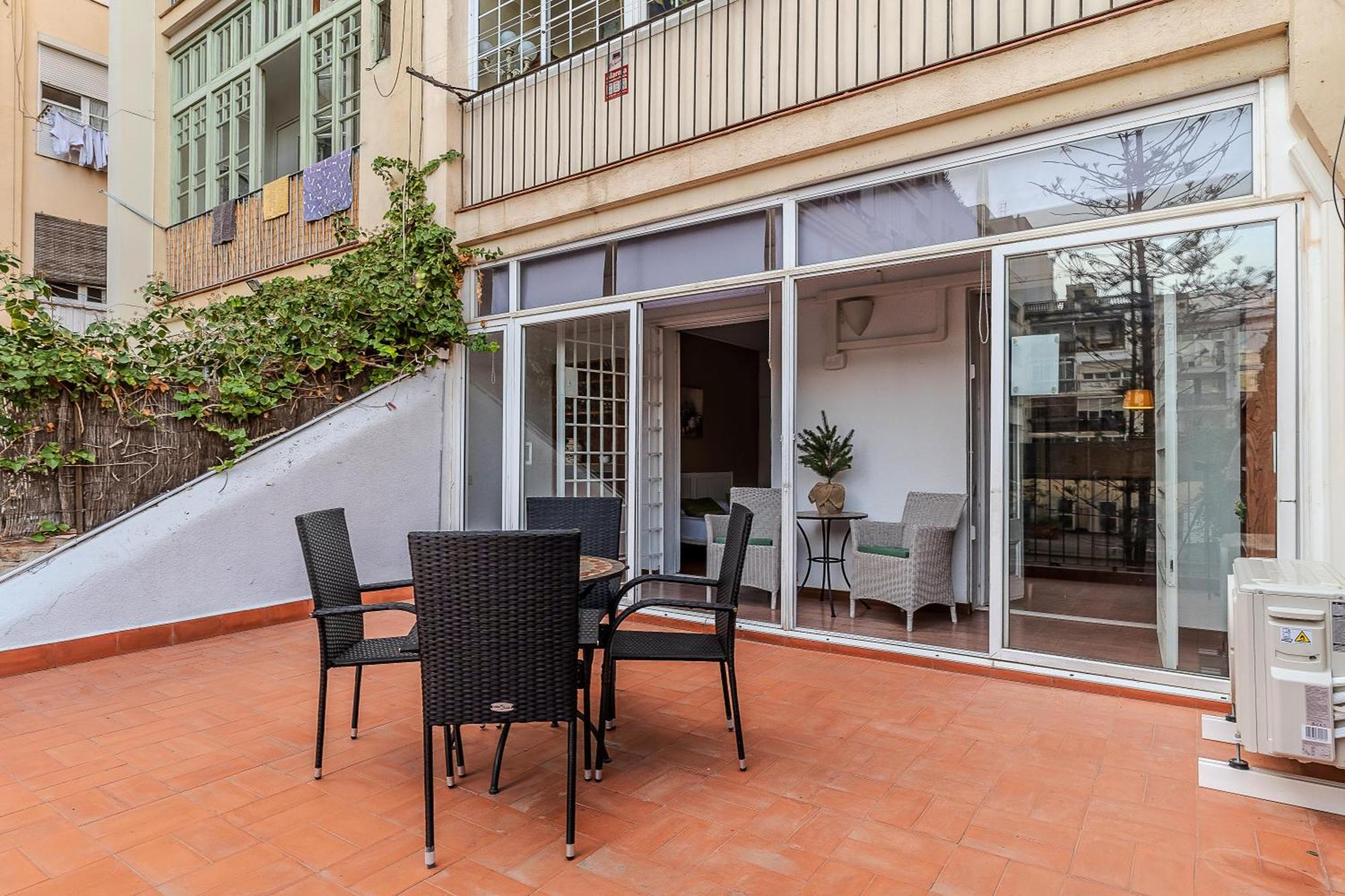 Ferienwohnung Ab Passeig De Gracia Corsega Barcelona Exterior foto