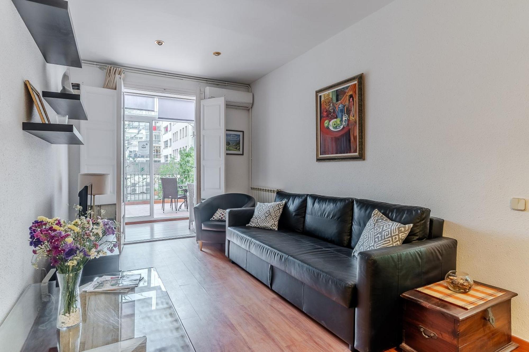 Ferienwohnung Ab Passeig De Gracia Corsega Barcelona Exterior foto